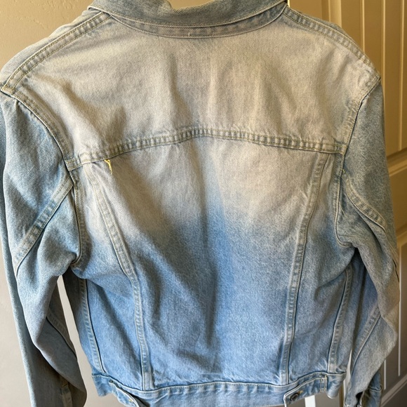 brandy melville jean jacket - Picture 3 of 5